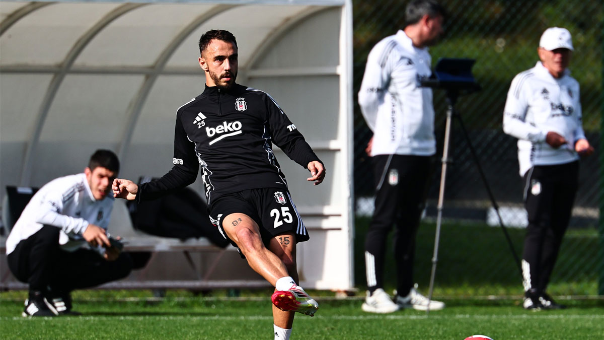 Beşiktaş, Fatih Karagümrük maçının taktiğini çalıştı