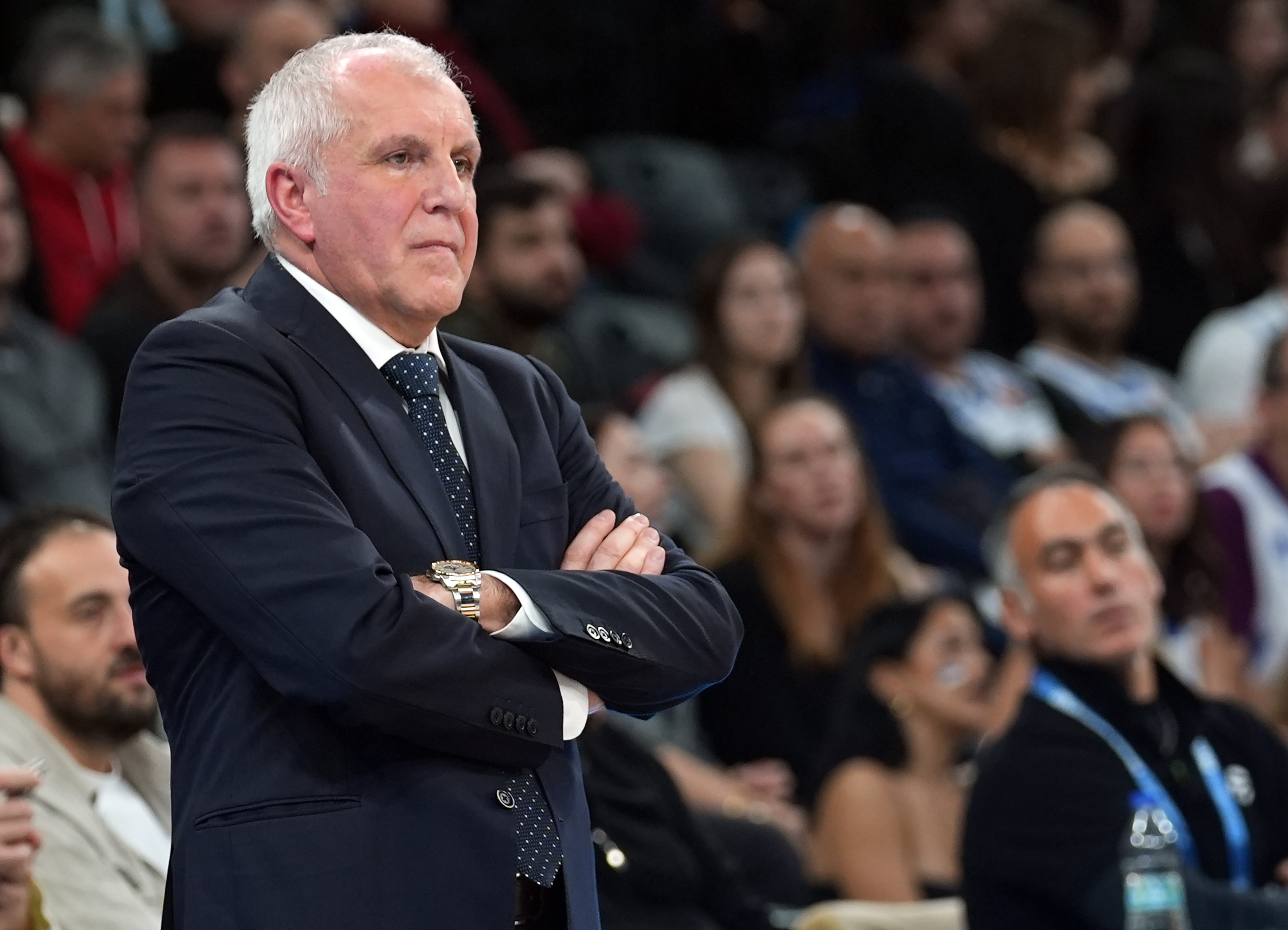 Partizan zavrnil odstop trenerja Željka Obradovića