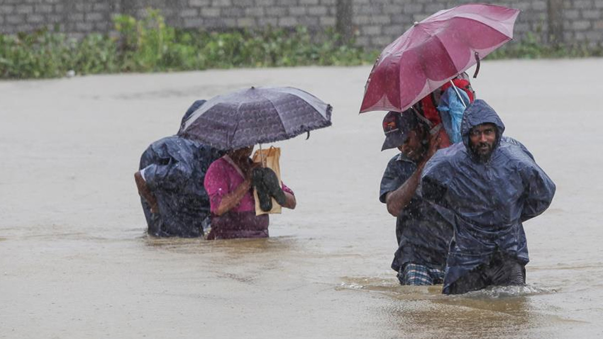 Sri Lanka'da şiddetli yağışlar can aldı: Bilanço artıyor