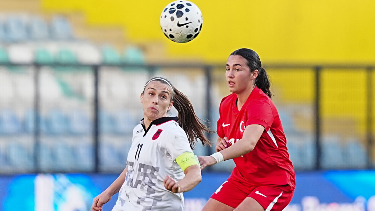A Milli Kadın Futbol Takımı, Arnavutluk ile berabere kaldı