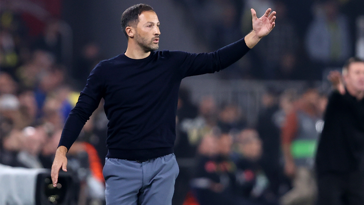 Domenico Tedesco: Derbi için hazır ve taze olacağız