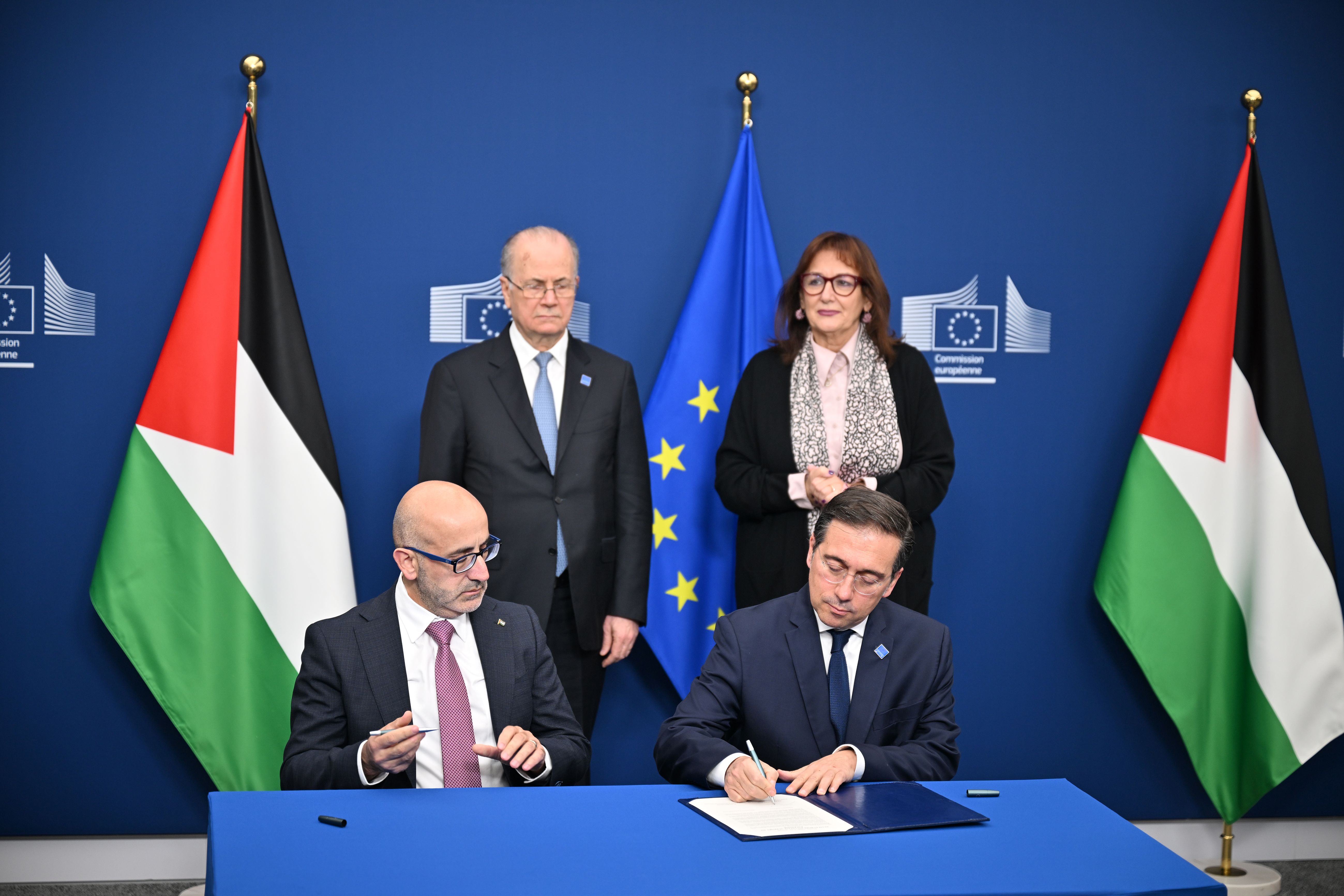 İspanya'dan kalıcı barış için iki devletli çözüm vurgusu