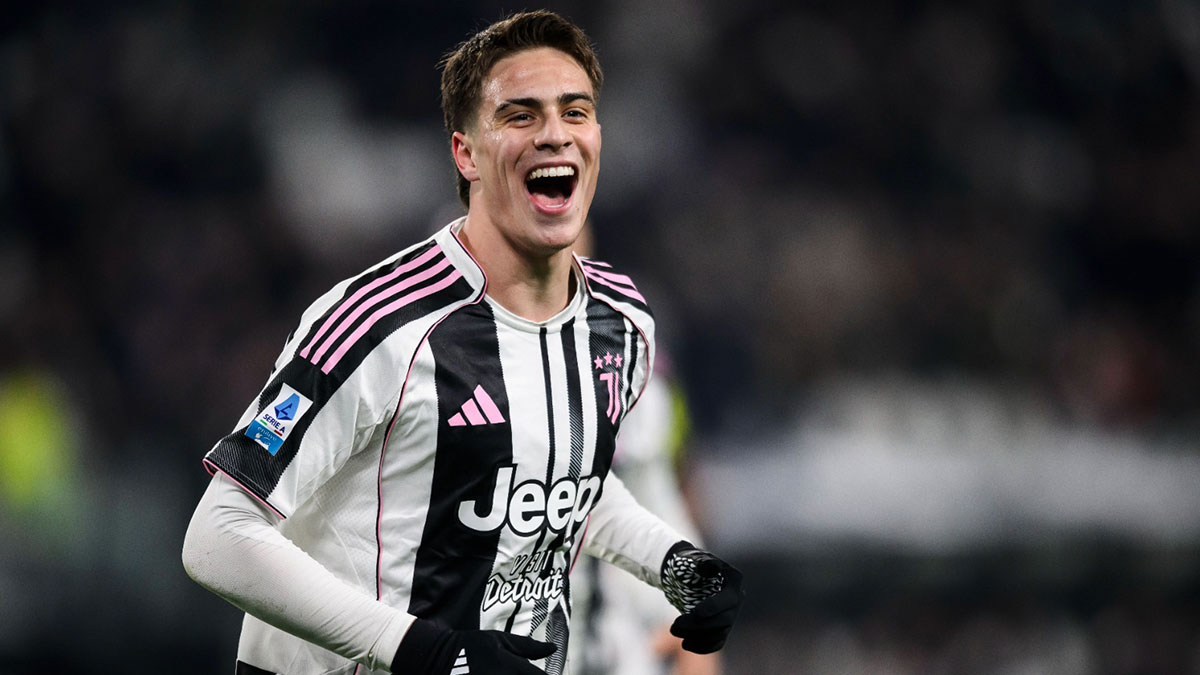 Kenan Yıldız şov! Juventus'a galibiyeti getirdi