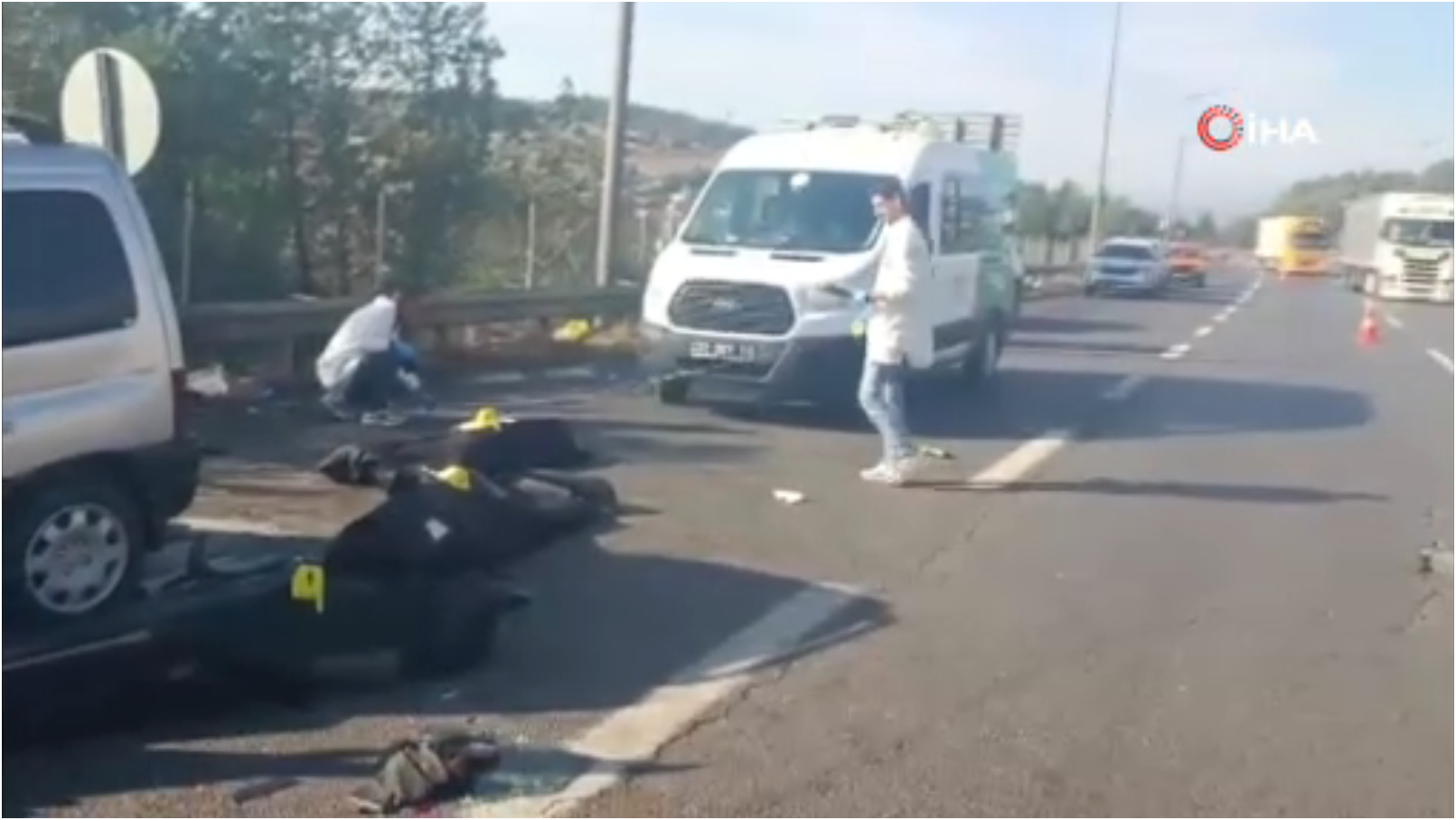 V prometni nesreči v Mersinu umrli trije ljudje