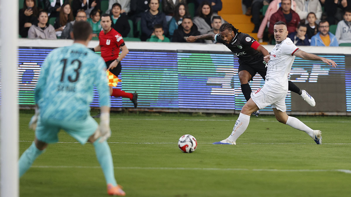 Bodrum FK s štirimi goli premagal Çorum FK v turški ligi Trendyol 1. Lig