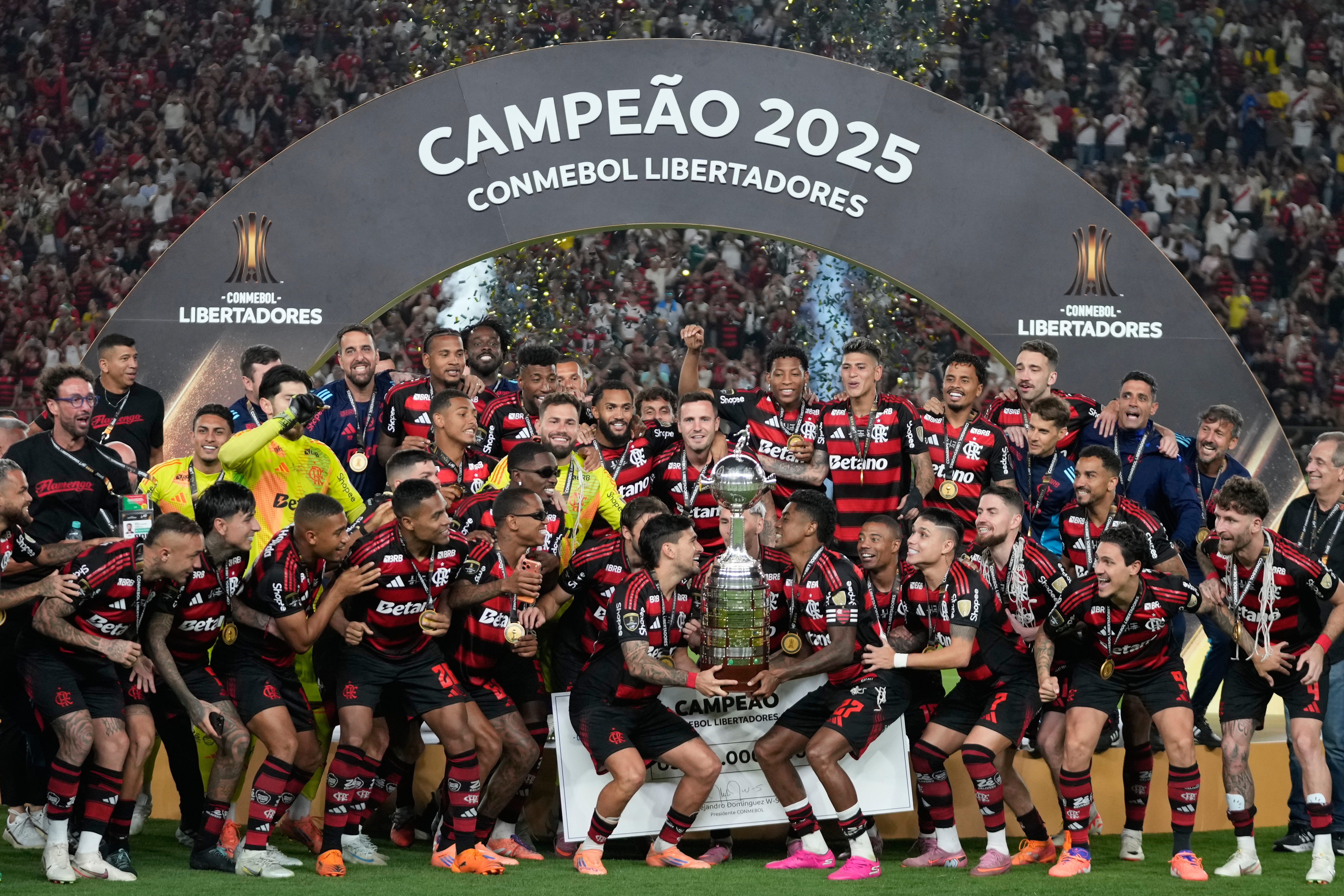 Copa Libertadores'te şampiyon Flamengo!