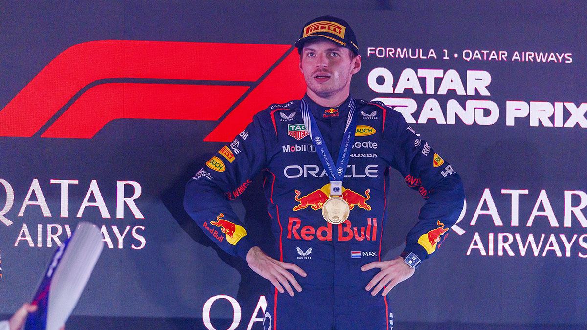Katar Grand Prix'sinde zafer Max Verstappen'in