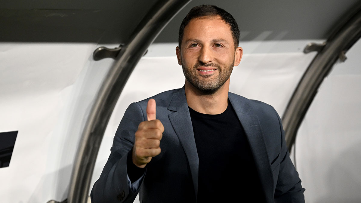 Domenico Tedesco: Kendi futbolumuzu oynayacağız