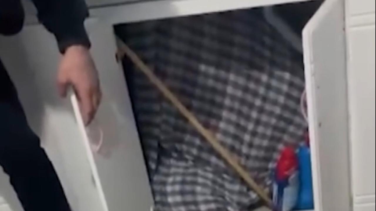 V Kırıkkaleju so pobeglega obsojenca našli v kuhinjski omarici