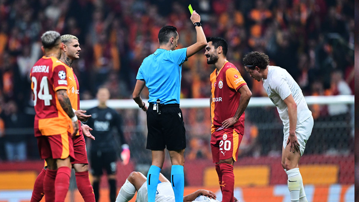 Galatasaray, Union SG maçının hakemi Jose Sanchez'i UEFA'ya şikayet etti