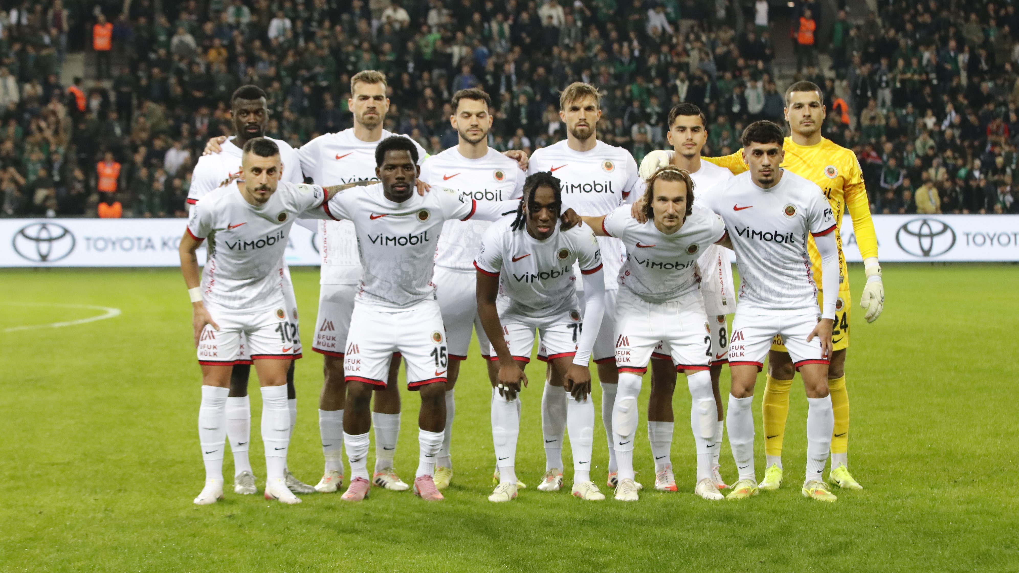 Gençlerbirliği'nin kupada rakibi Sakaryaspor