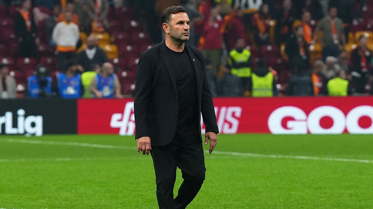 Okan Buruk: İnşallah güzel ve kaliteli bir maç olur