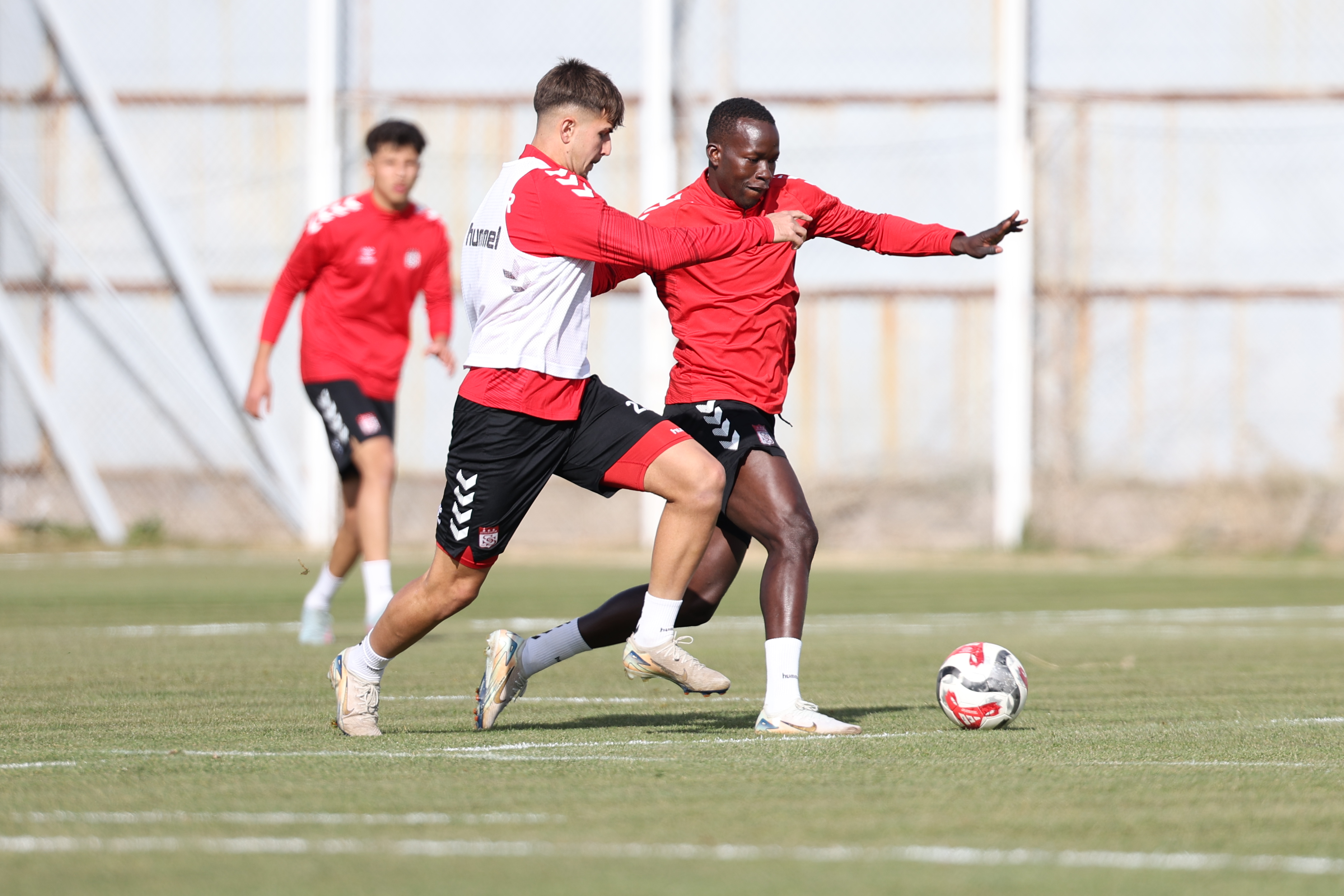 Sivasspor'da kupa mesaisi başladı