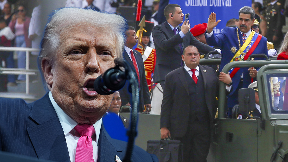 Trump'tan Maduro'ya ultimatom: Hemen ülkeyi terk et