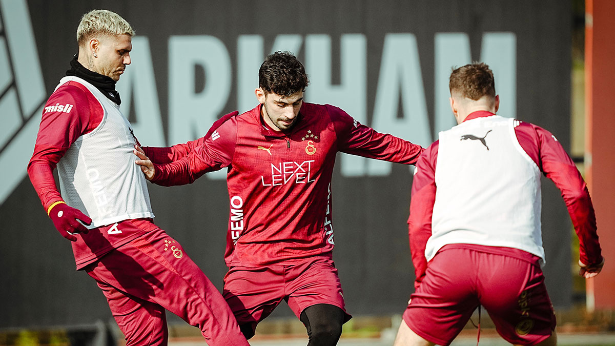 Galatasaray, Samsunspor maçı hazırlıklarına başladı