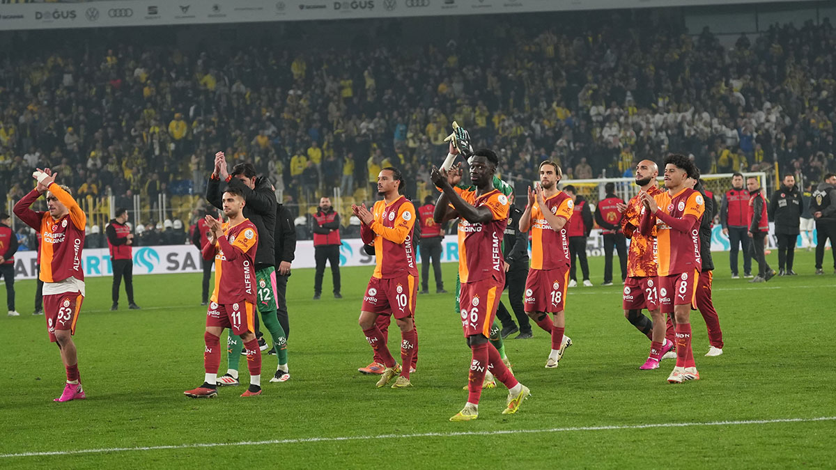 Galatasaray'da bu sezon bir ilk yaşandı