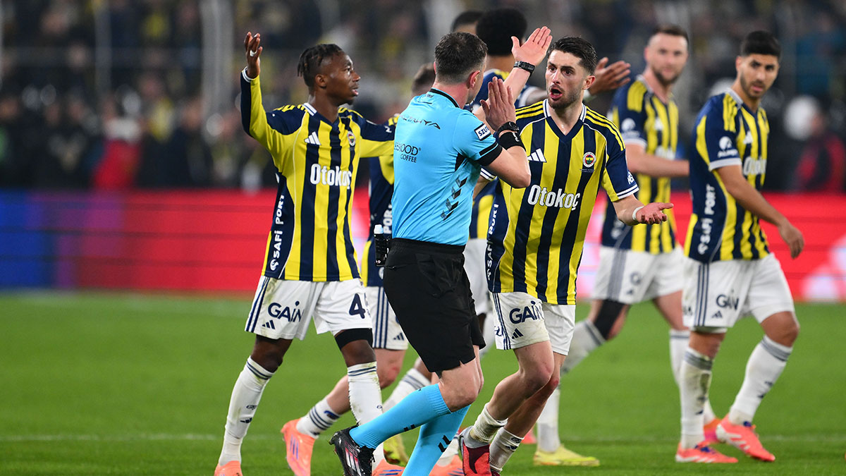 VAR kayıtları açıklandı! Derbide iptal edilen golün detayları...