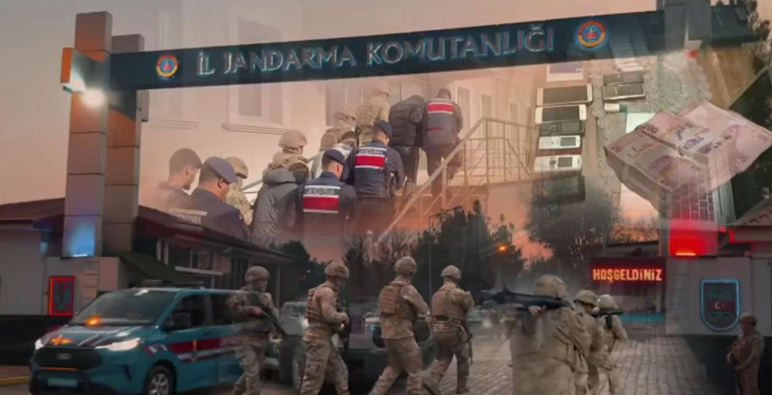 23 ilde büyük operasyon! 6 milyar 182 milyon TL'lik işlem tespit edildi