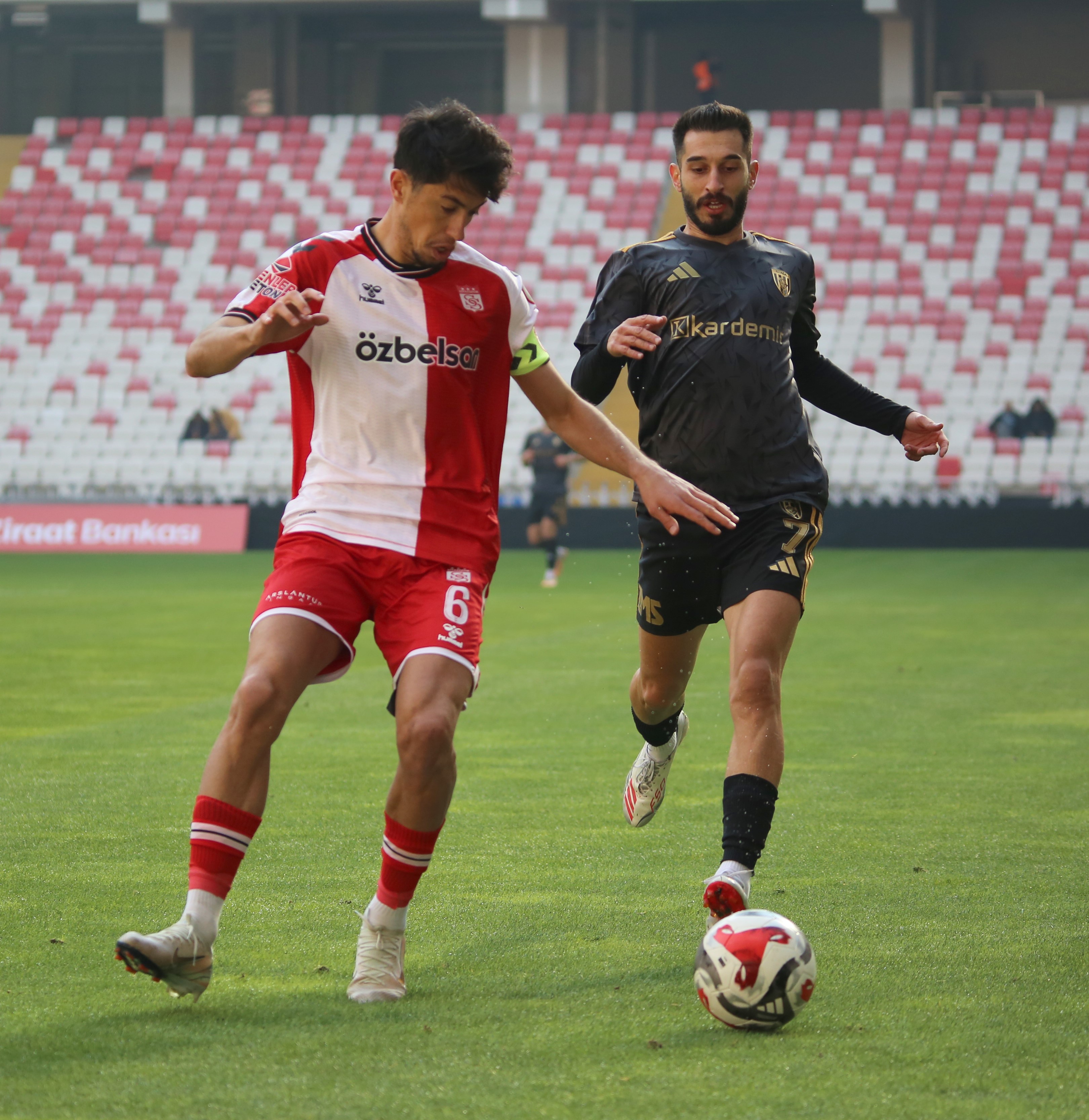 Sivasspor, Ziraat Türkiye Kupası'na veda etti