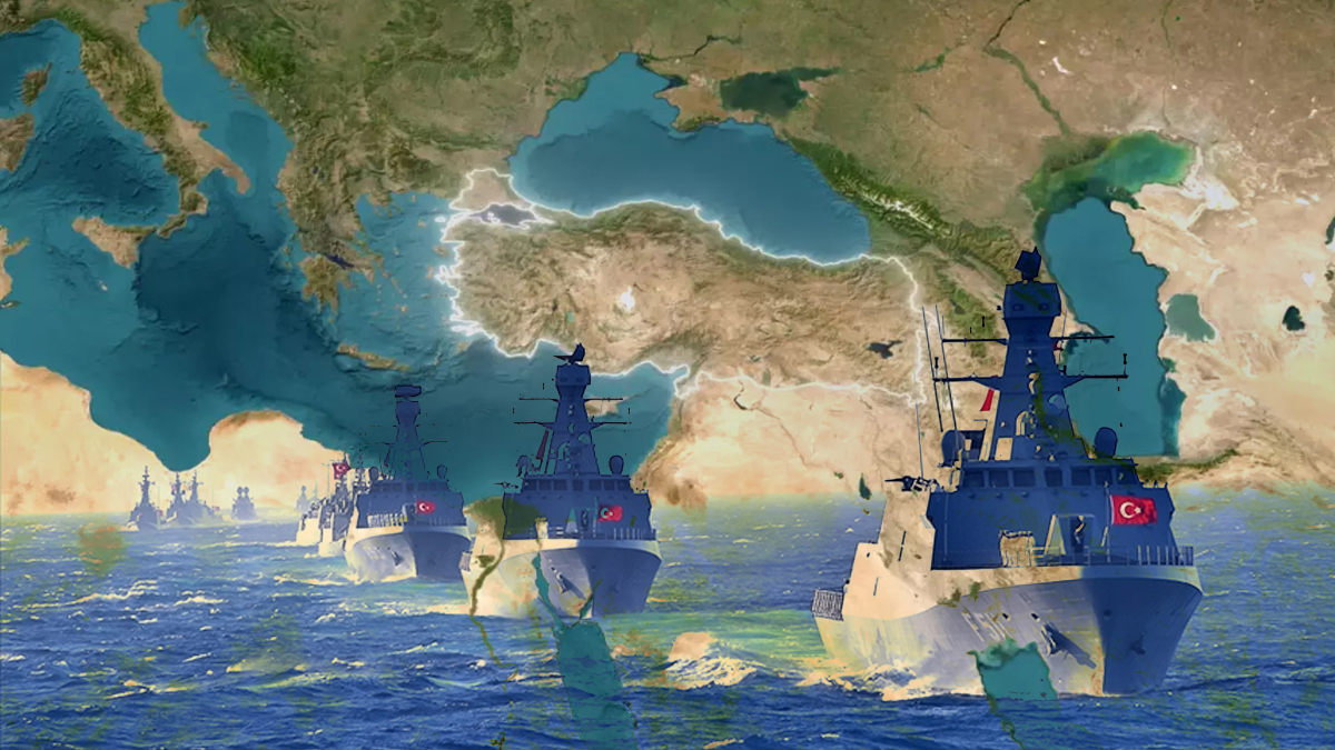 Turško podjetje ASFAT prodalo vojaške ladje Romuniji, prvič v državo članico Nata in EU