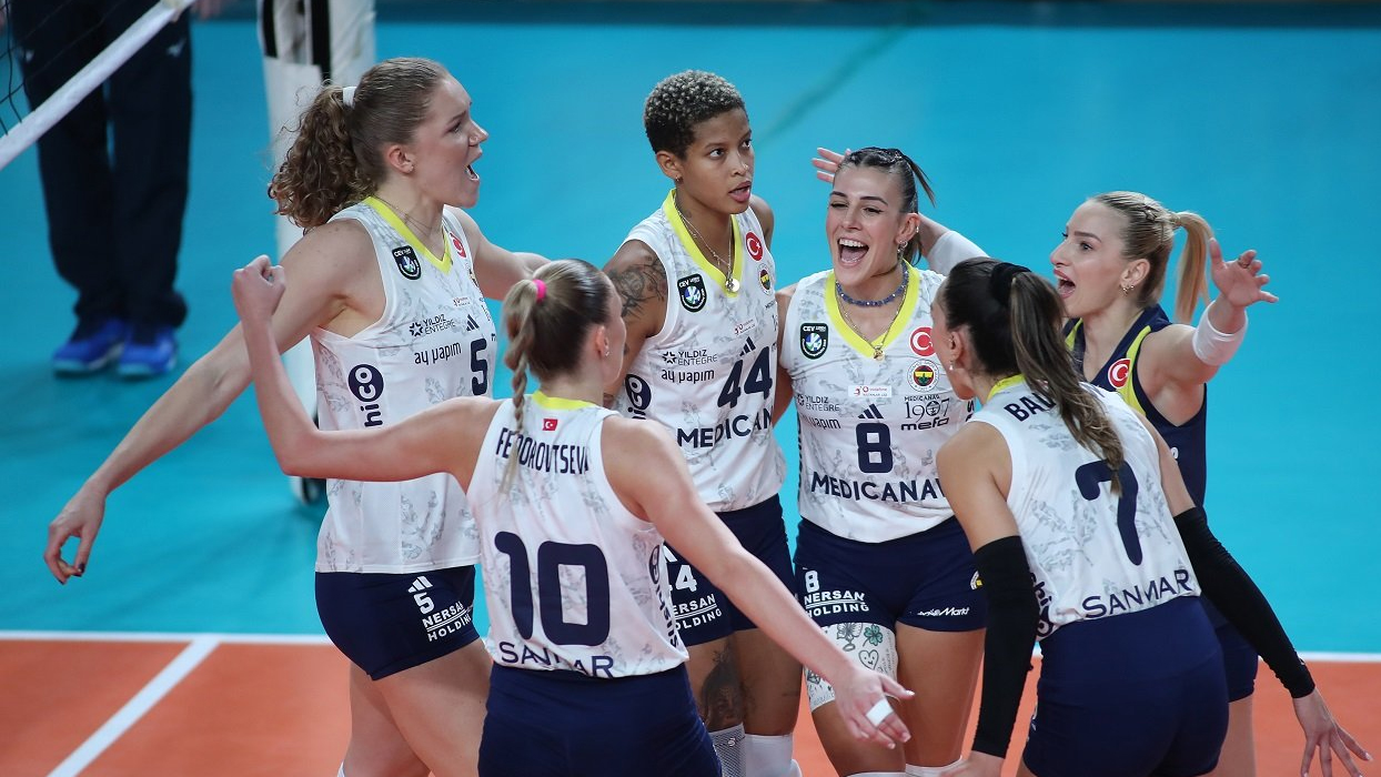 Fenerbahçe Medicana, İtalya deplasmanında kazandı