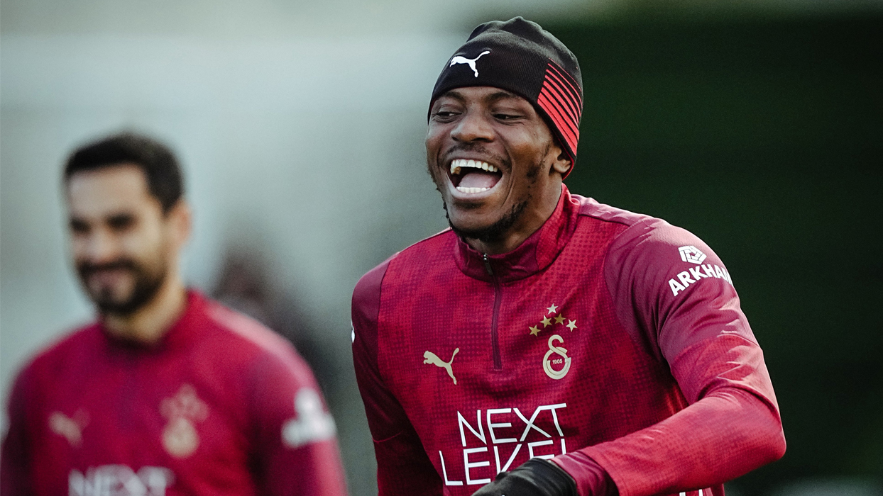 Lider Galatasaray'da Samsunspor hazırlıkları tamamlandı