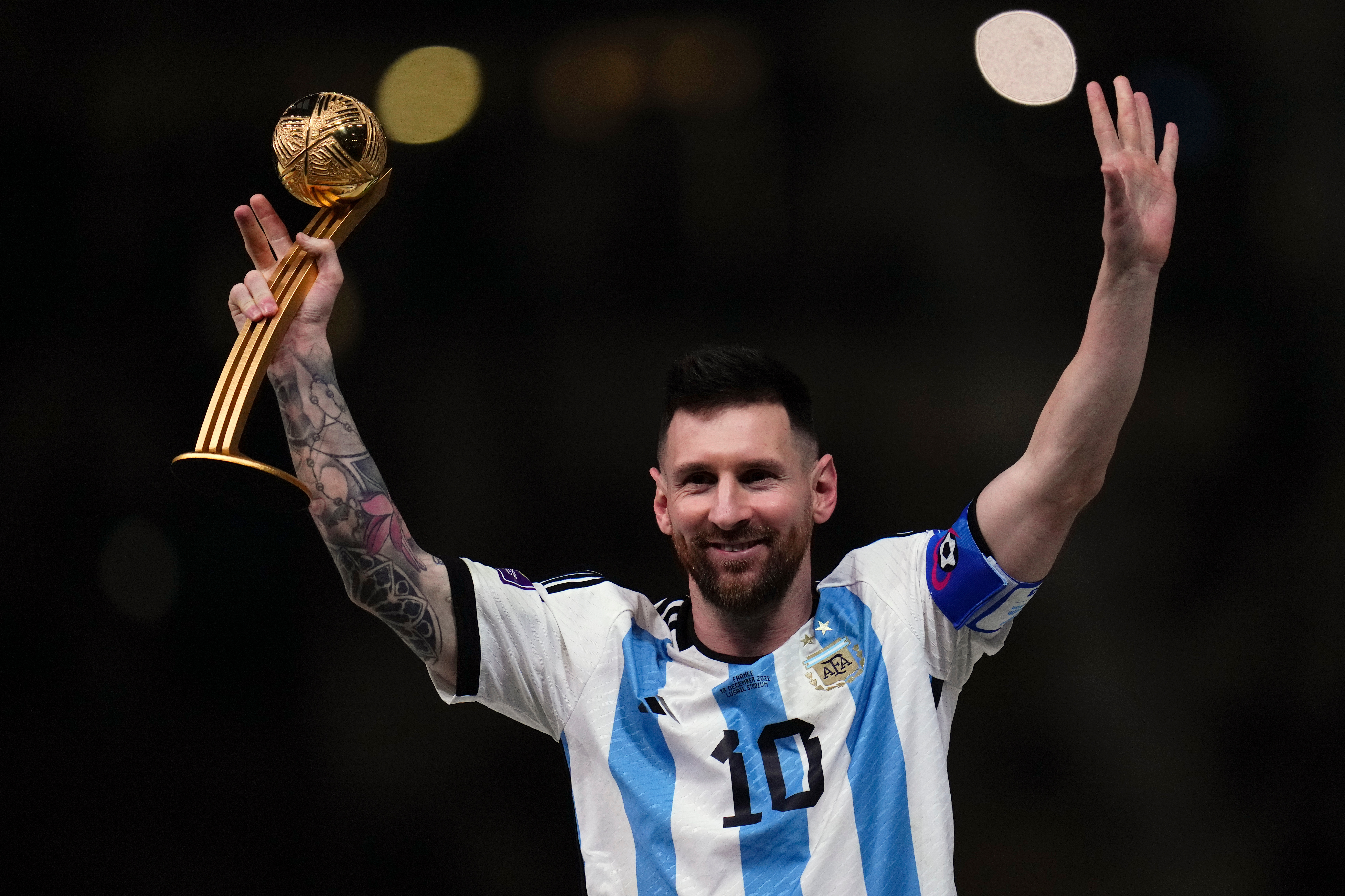 Lionel Messi: Dünya Kupası'nı yeniden kazanmaya çalışacağız