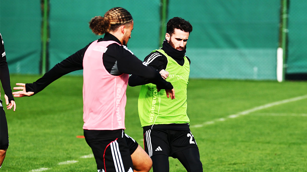 Beşiktaş'ta Rafa Silva gelişmesi! Takımla çalışmalara başladı