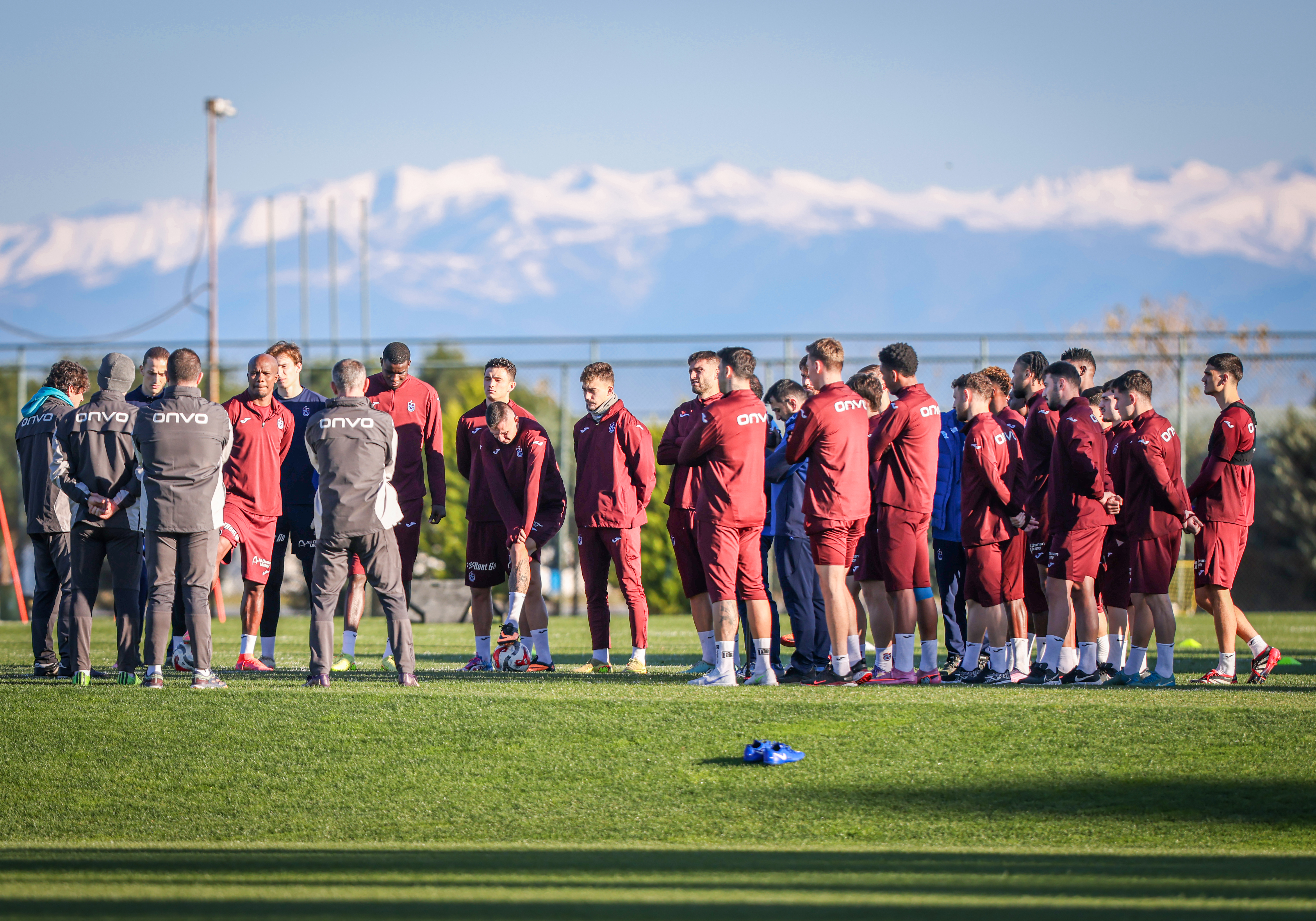 Trabzonspor se pripravlja na tekmo z Göztepejem