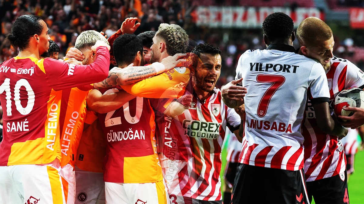 Galatasaray'ın konuğu Samsunspor! İşte muhtemel 11'ler...