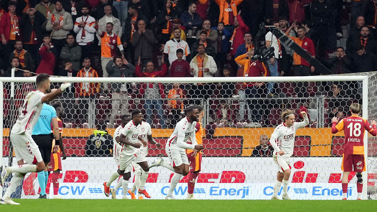 Samsunspor'dan maç sonu açıklaması: Penaltımız verilmemiştir