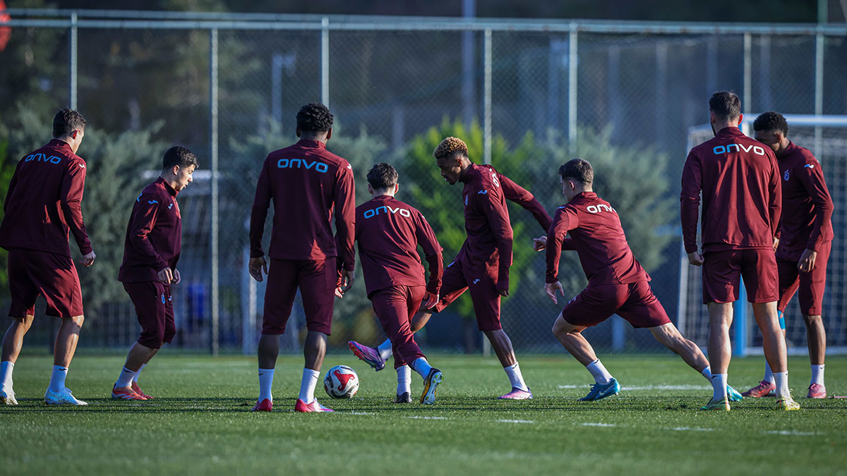 Trabzonspor, Göztepe sınavına hazırlanıyor