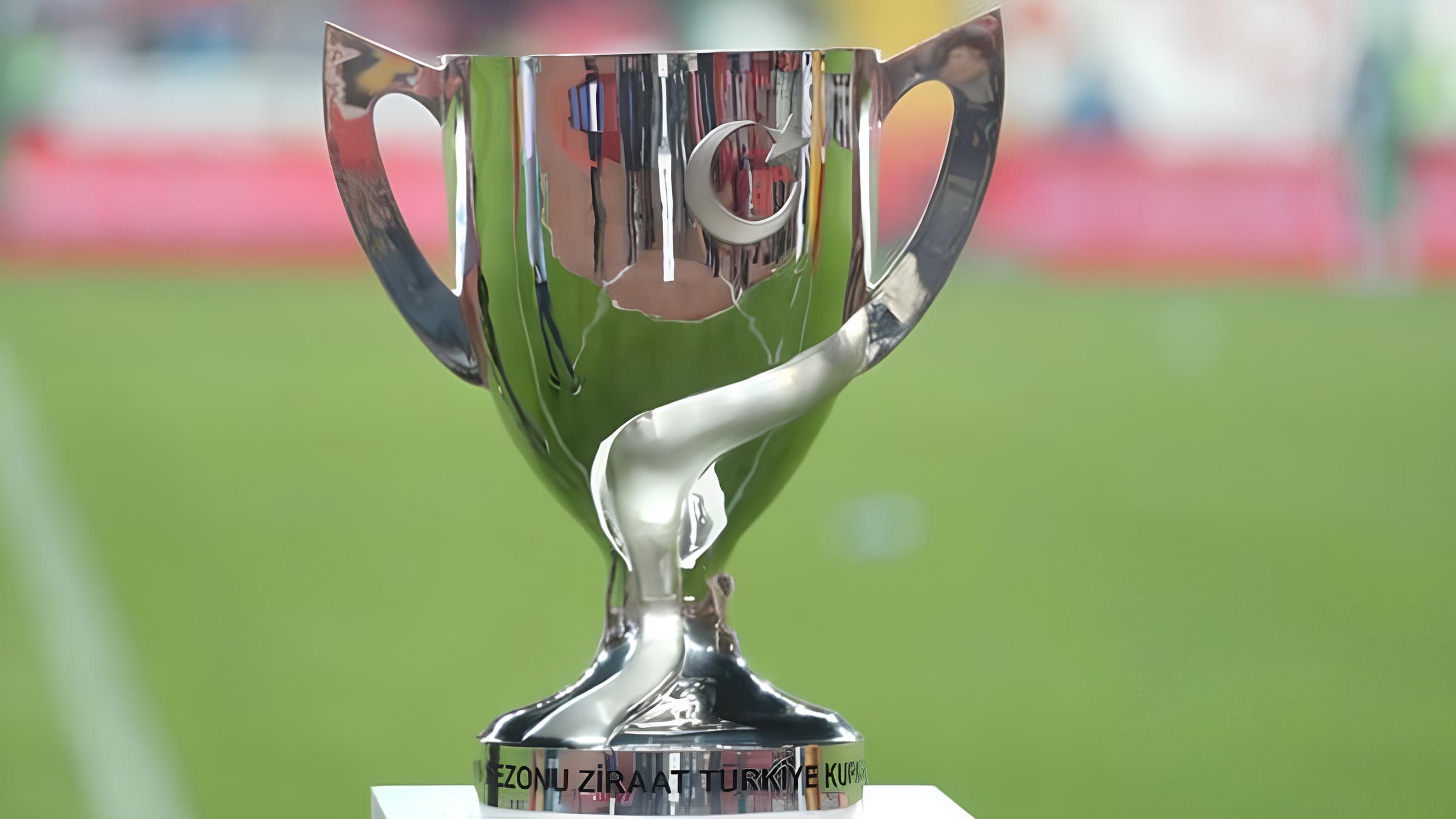 Ziraat Türkiye Kupası'nda maç takvimi açıklandı