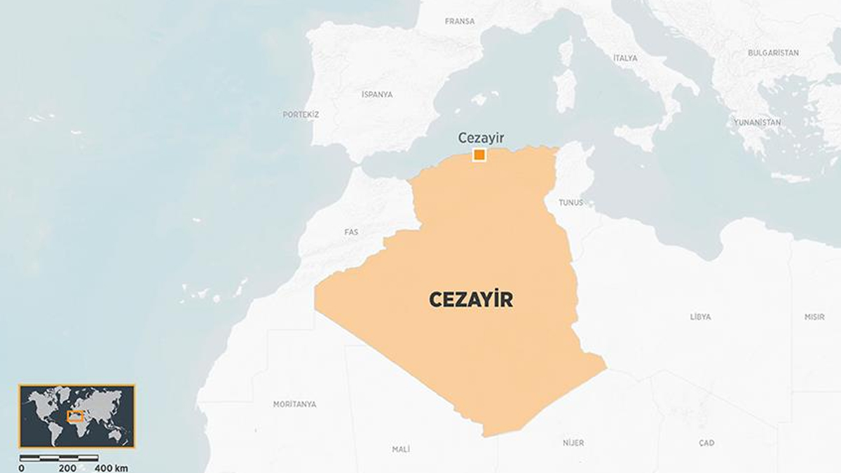 V prometni nesreči v Alžiriji umrlo 13 ljudi, 35 ranjenih