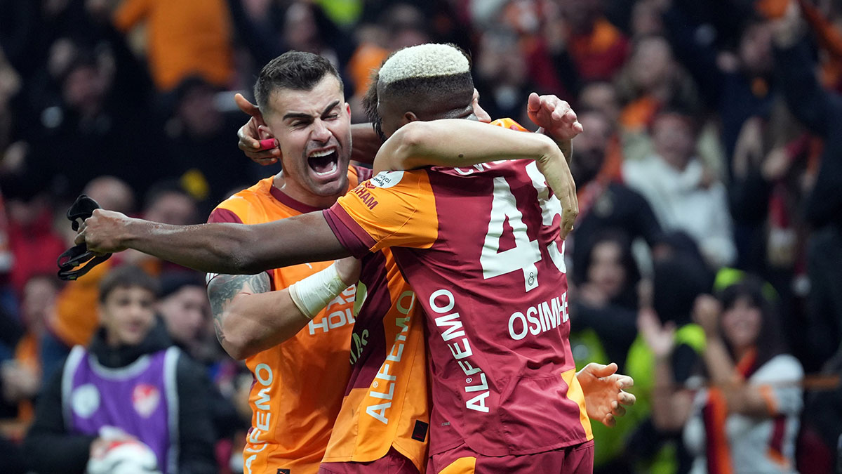 Galatasaray, Samsunspor'a kaybetmiyor