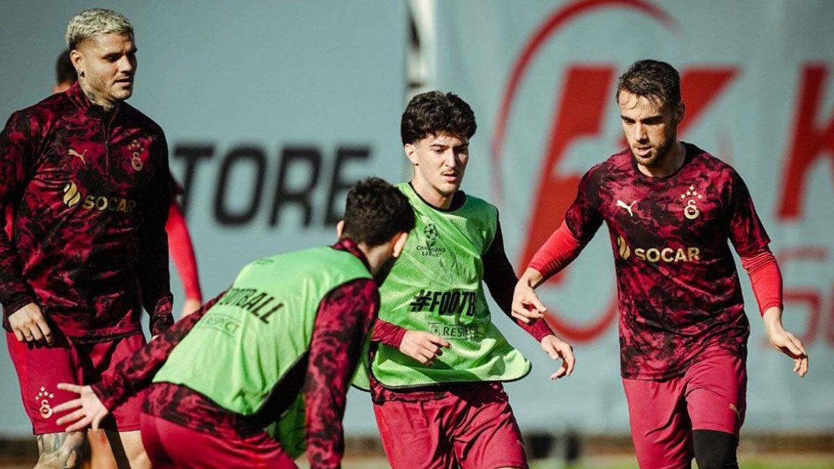 Galatasaray'da Monaco maçı hazırlıkları başladı