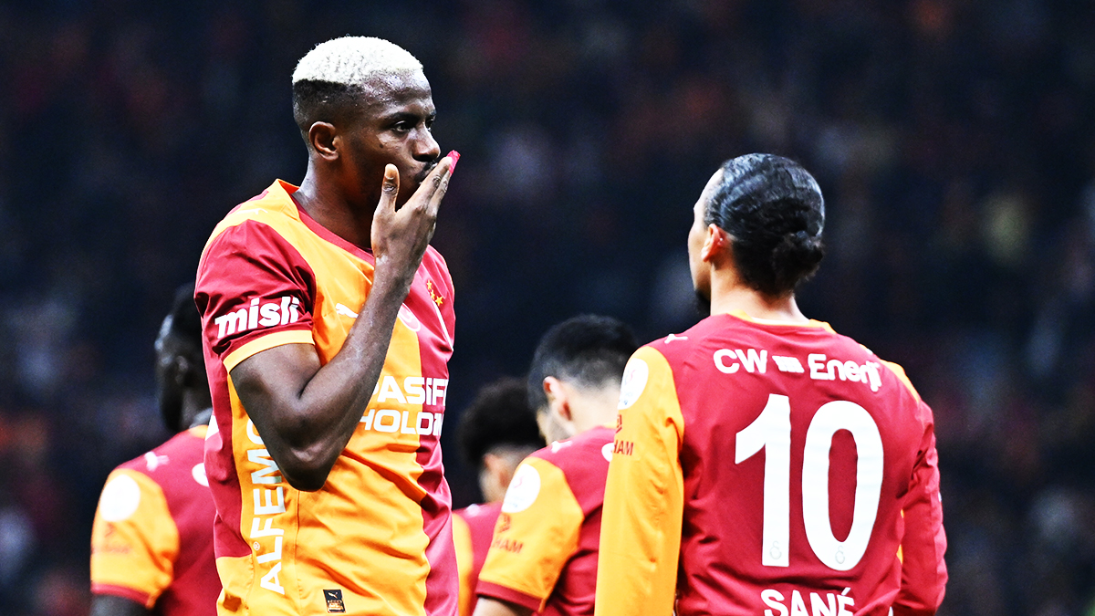 Galatasaray'da Osimhen şov! Aslan son nefeste kazandı