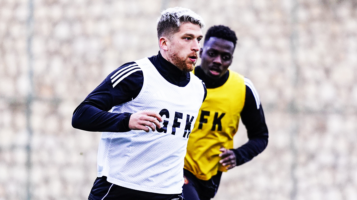 Gaziantep FK, Beşiktaş mesaisine devam etti