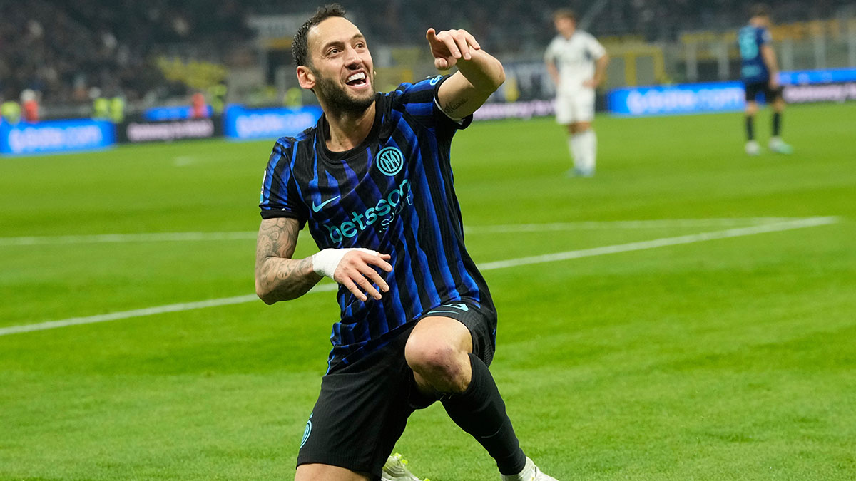 Inter, Como'yu farklı geçti! Hakan Çalhanoğlu fileleri havalandırdı
