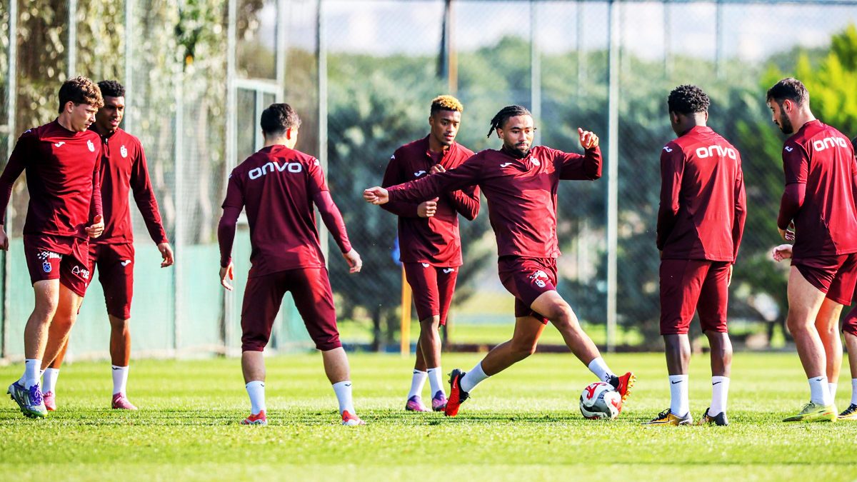 Trabzonspor, Göztepe deplasmanına hazır