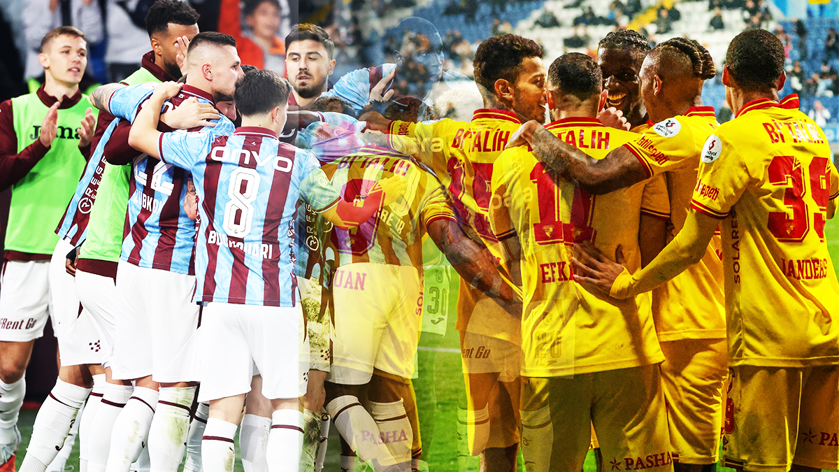 Trabzonspor ile Göztepe 31. kez karşı karşıya