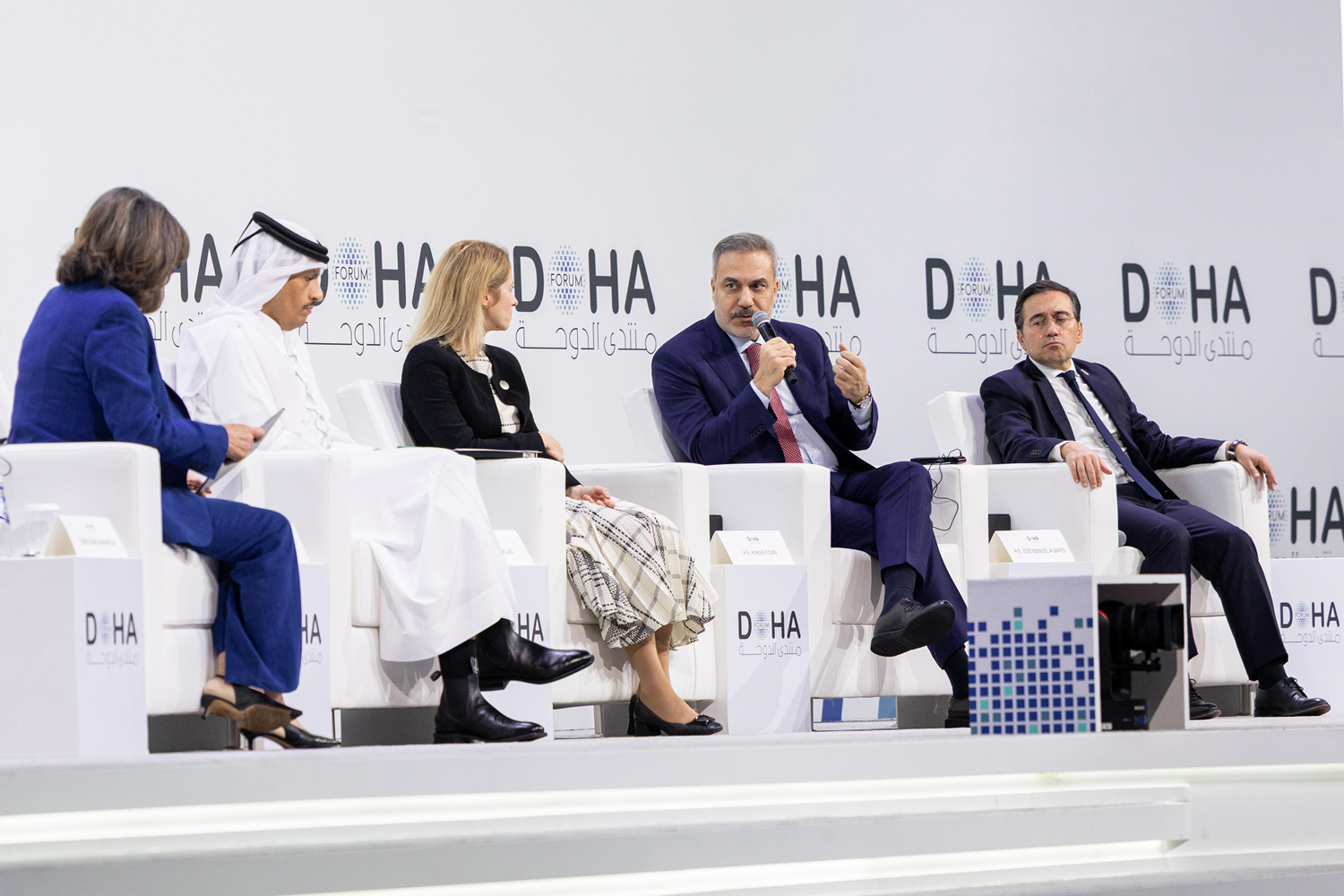 Türkiye, Gazze'ye asker gönderecek mi? Bakan Fidan'dan Doha'da net mesaj: Üzerimize düşeni yapmaya hazırız