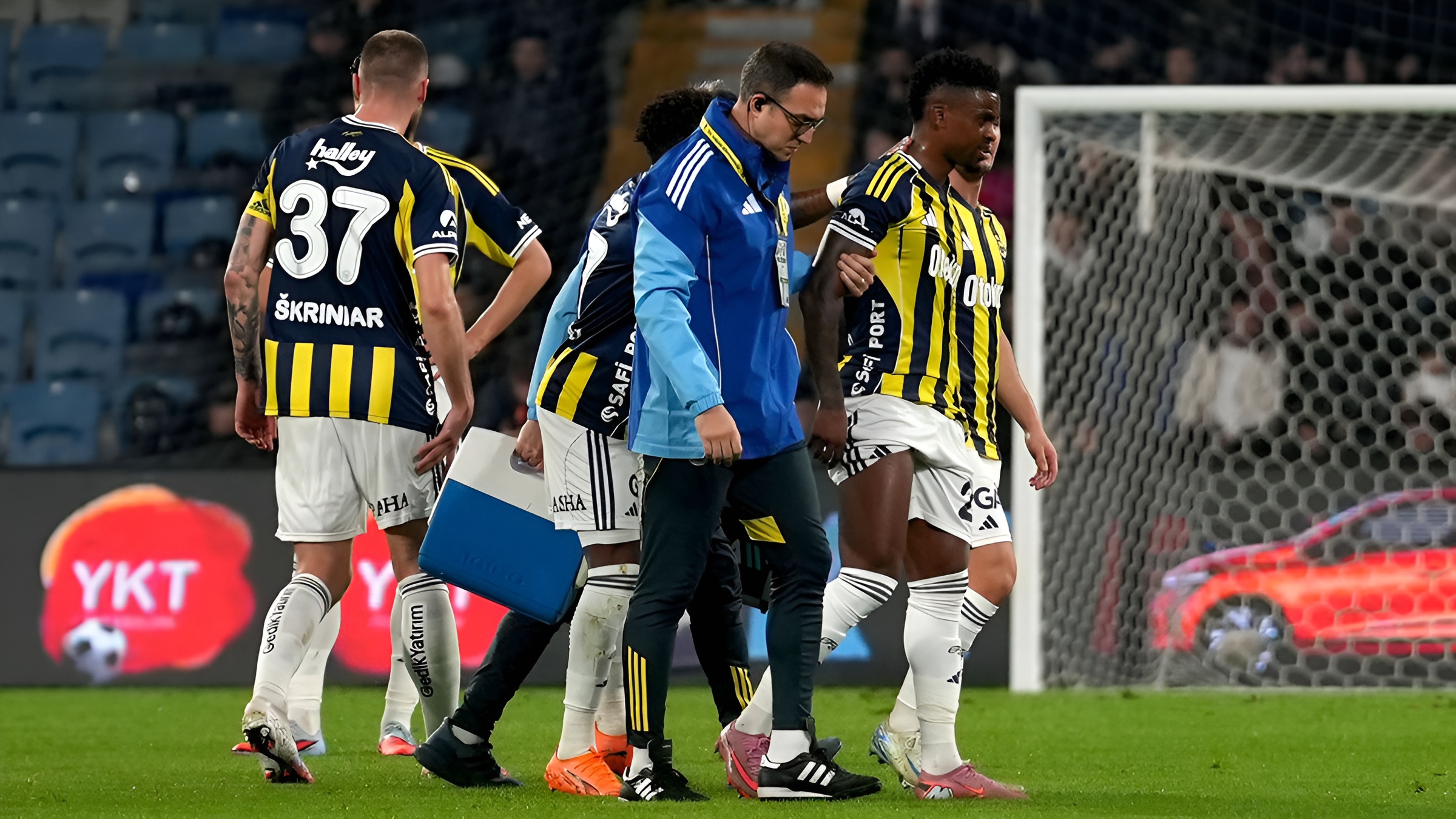 Fenerbahçe'den sakatlık açıklaması! İşte Nelson Semedo'nun son durumu