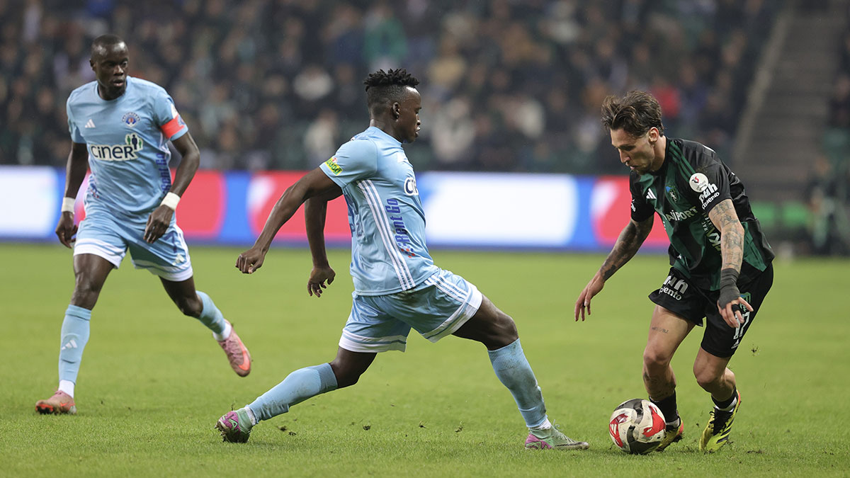 Kocaeli'de gol sesi çıkmadı!