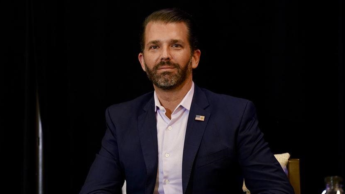 Trump'ın oğlu: ABD artık Ukrayna için 'çek defterli aptal' değil