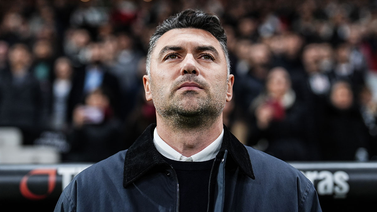 Burak Yılmaz: 1 puan için mutluyuz