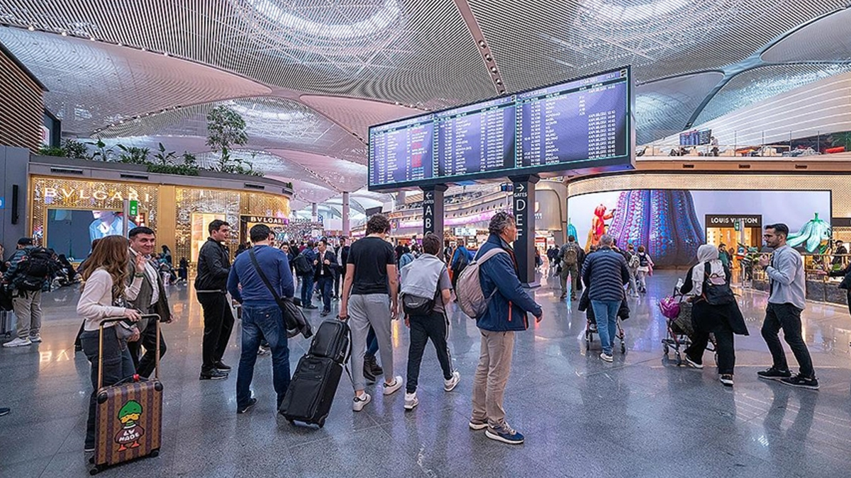 Istanbulsko letališče vodilno v Evropi po številu letov