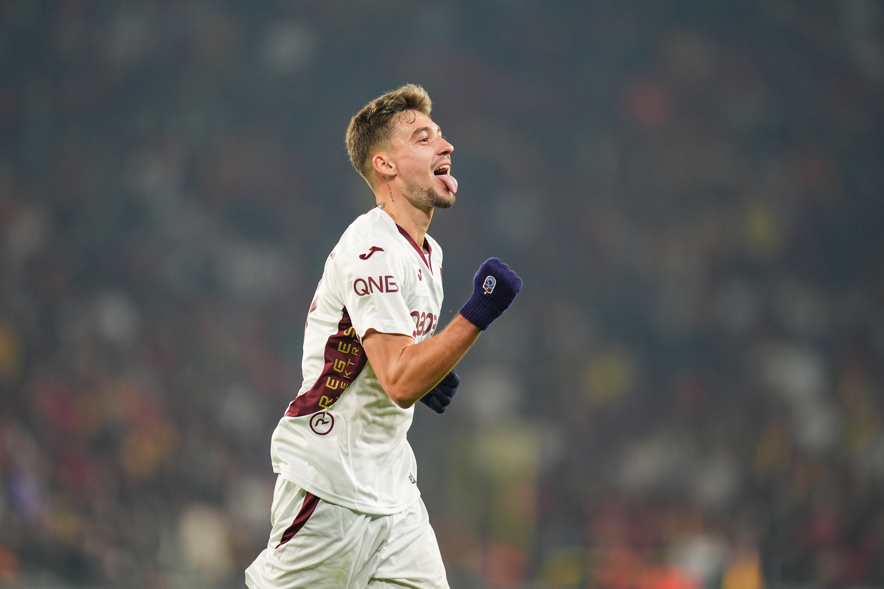 Son 3 maçta 5 gol! Trabzonspor'da Ernest Muçi fırtınası