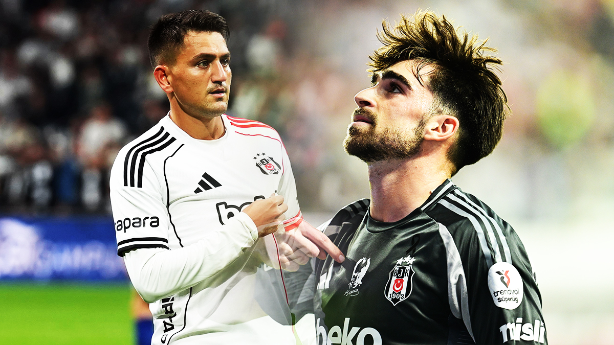 Beşiktaş'ta 2 sakatlık birden! Cengiz Ünder ve Jota Silva'nın durumu belli oldu