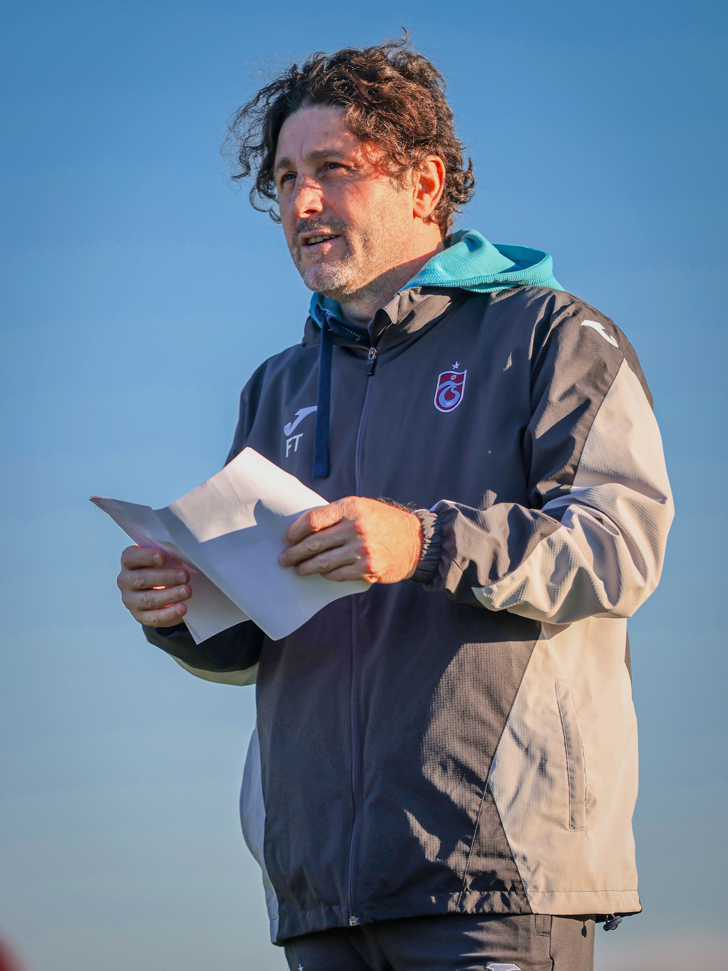 Fatih Tekke'nin tek kırık notu